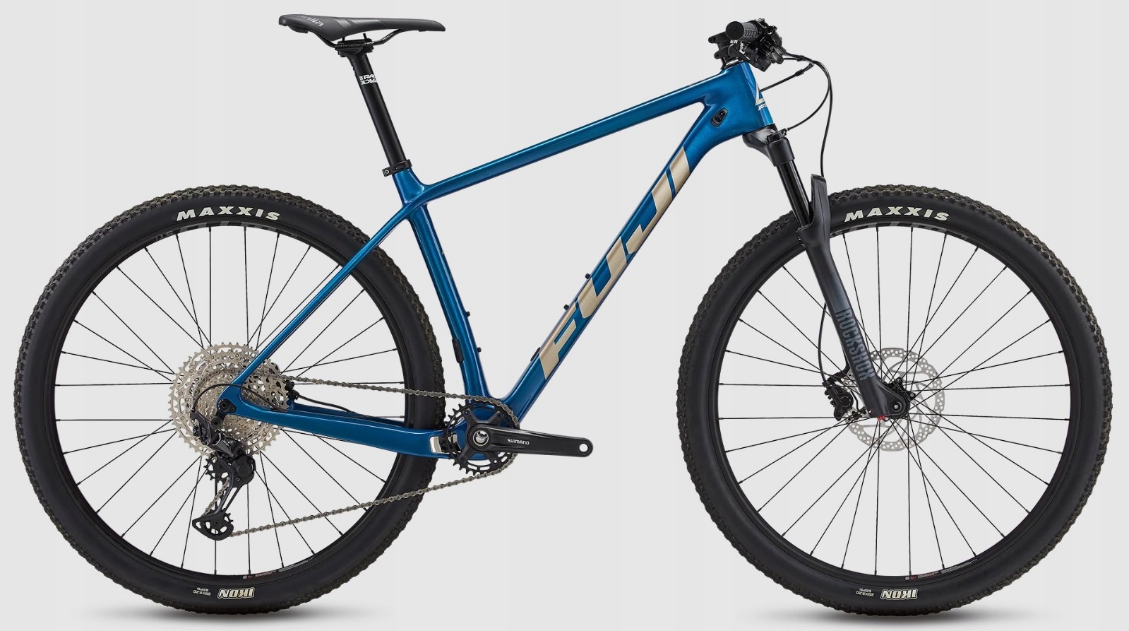 Rower karbonowy XC Fuji SLM 29 2.5 17,5 Niebieski Carbon -50% Gwarancja